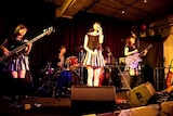 野佐怜奈とブルーヴァレンタインズ