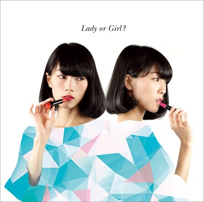 野佐怜奈とブルーヴァレンタインズ「Lady or Girl?」ジャケット