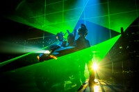 「SAMURIDER」を披露するシクラメン。