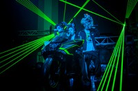 「SAMURIDER」を披露するシクラメン。