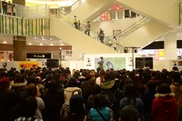 VALSHE「君への嘘」リリースイベントの様子。