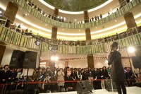 VALSHE「君への嘘」リリースイベントの様子。