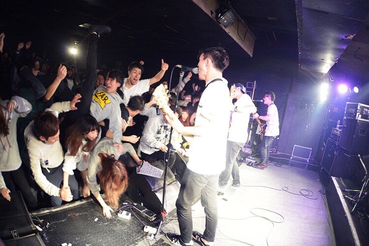 「BACKDATE NOVEMBER 1st Mini Album "Backdate November" RELEASE TOUR」東京