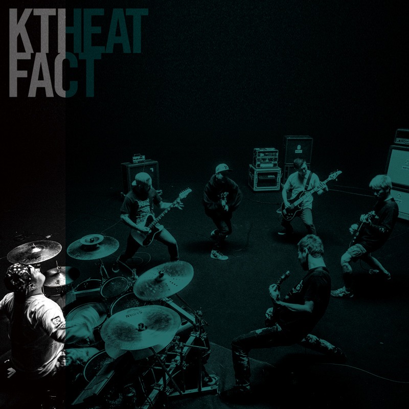 FACT「KTHEAT」通常盤ジャケット