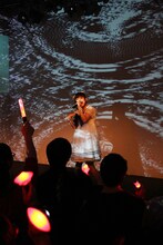 上坂すみれ「天国LIVE」の様子。