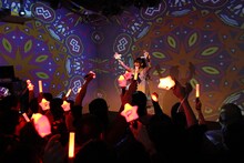 上坂すみれ「天国LIVE」の様子。