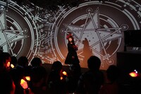 上坂すみれ「地獄LIVE」の様子。