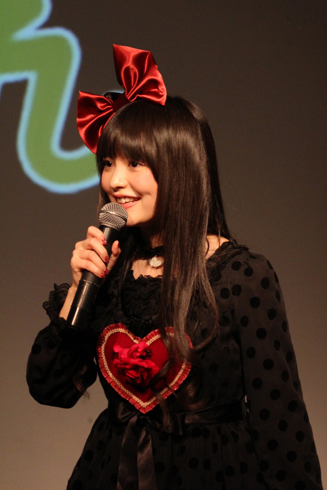 上坂すみれ「地獄LIVE」の様子。