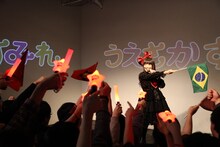 上坂すみれ「地獄LIVE」の様子。