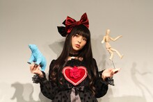 「地獄LIVE」終演後の上坂すみれ。