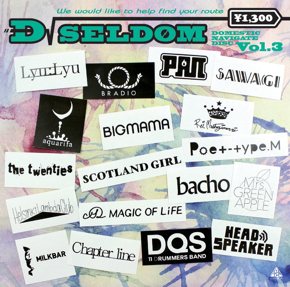 V.A.「SD√SELDOM Vol.3」ジャケット