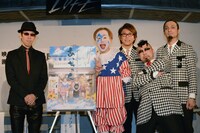 「映画『あっちゃん』完成＆公開決定記者会見」の様子。