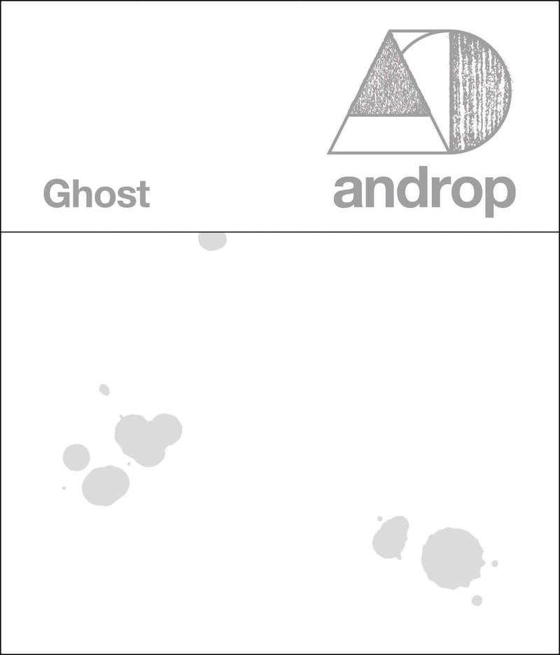 androp「Ghost」ジャケット