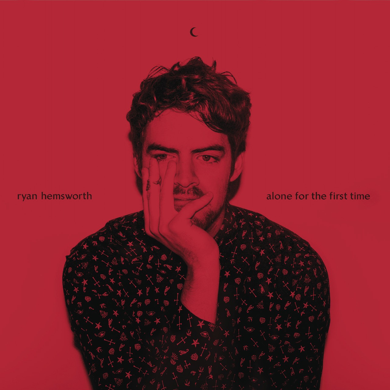 ライアン・ヘムズワース「Alone For The First Time +5」ジャケット