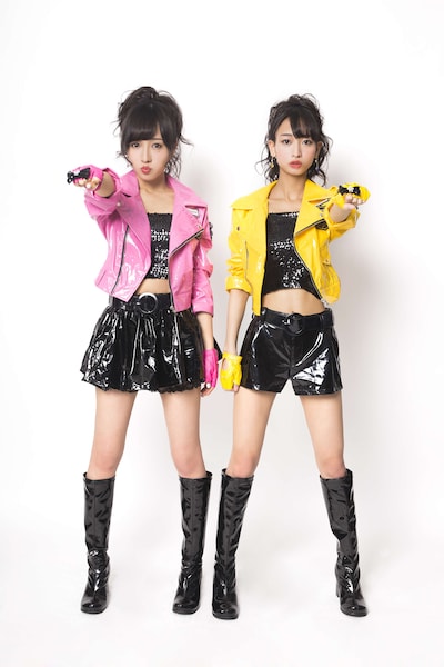 ななのん。左から前田希美、なあ坊豆腐＠那奈。