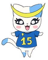 のイラストをもとにした妖精キャラクター。(c)2015 映画プリキュアオールスターズSC製作委員会