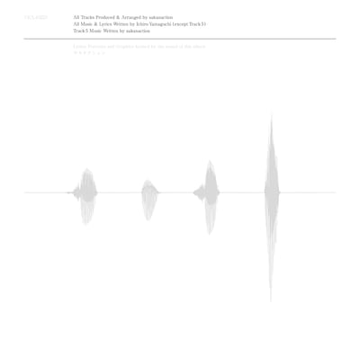 サカナクション「シンシロ」ジャケット