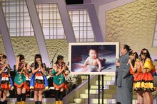 宝富士の赤ん坊時代の写真で盛り上がるエビ中。