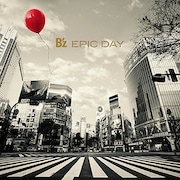 B'z「EPIC DAY」ジャケット