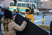 Little Glee Monster「Girls be Free!」ビデオクリップ撮影の様子。