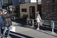 Little Glee Monster「Girls be Free!」ビデオクリップ撮影の様子。