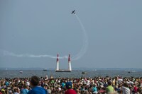 「Red Bull Air Race World Championship」の様子。(c)Red Bull Content Pool