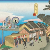 Sissy「廻ルシティ」ジャケット