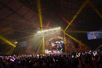 でんぱ組.inc「でんぱーりーナイト de パーリー」の様子。