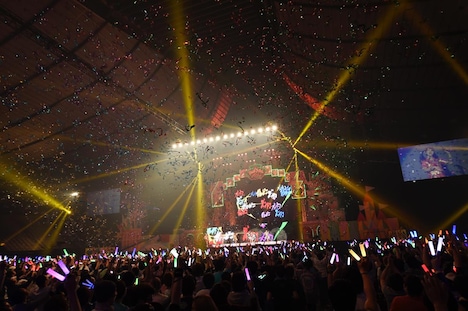 でんぱ組.inc「でんぱーりーナイト de パーリー」の様子。