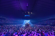 でんぱ組.inc「でんぱーりーナイト de パーリー」の様子。