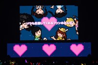 でんぱ組.inc「でんぱーりーナイト de パーリー」エンドロールの映像。