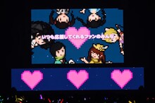 でんぱ組.inc「でんぱーりーナイト de パーリー」エンドロールの映像。