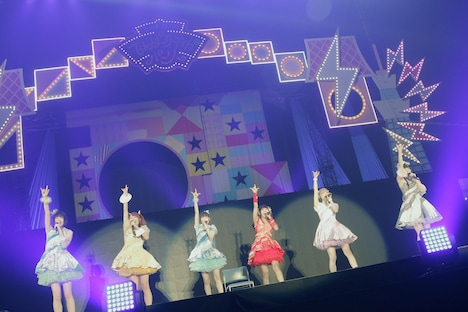 でんぱ組.inc「でんぱーりーナイト de パーリー」の様子。