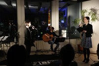 J-WAVE「J-WAVE BAR Vol.7」番組収録の様子。