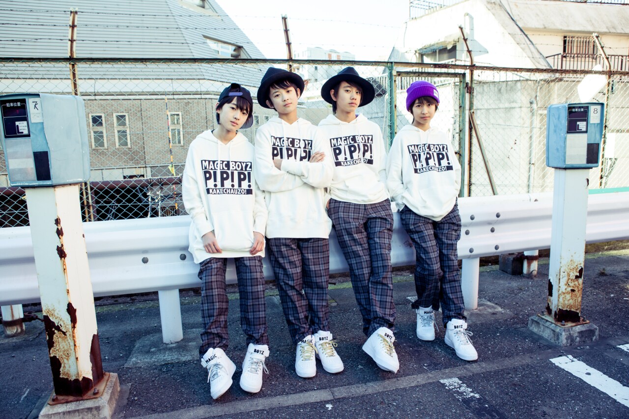MAGiC BOYZ、MACKA-CHIN参加のデビュー盤を海外にも配信