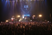 黒夢「黒夢 TOUR 2014 BEFORE THE NEXT SLEEP Vol.2『毒と華』」愛知・Zepp Nagoyaの様子。（撮影：今井俊彦、森好弘）