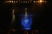 黒夢「黒夢 TOUR 2014 BEFORE THE NEXT SLEEP Vol.2『毒と華』」愛知・Zepp Nagoyaの様子。（撮影：今井俊彦、森好弘）