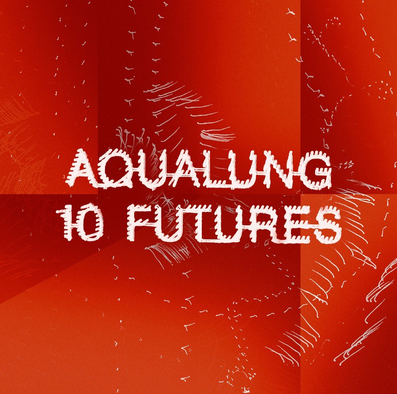 Aqualung「Ten Futures」ジャケット