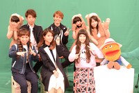 2月13日放送分「saku saku」収録後の様子。