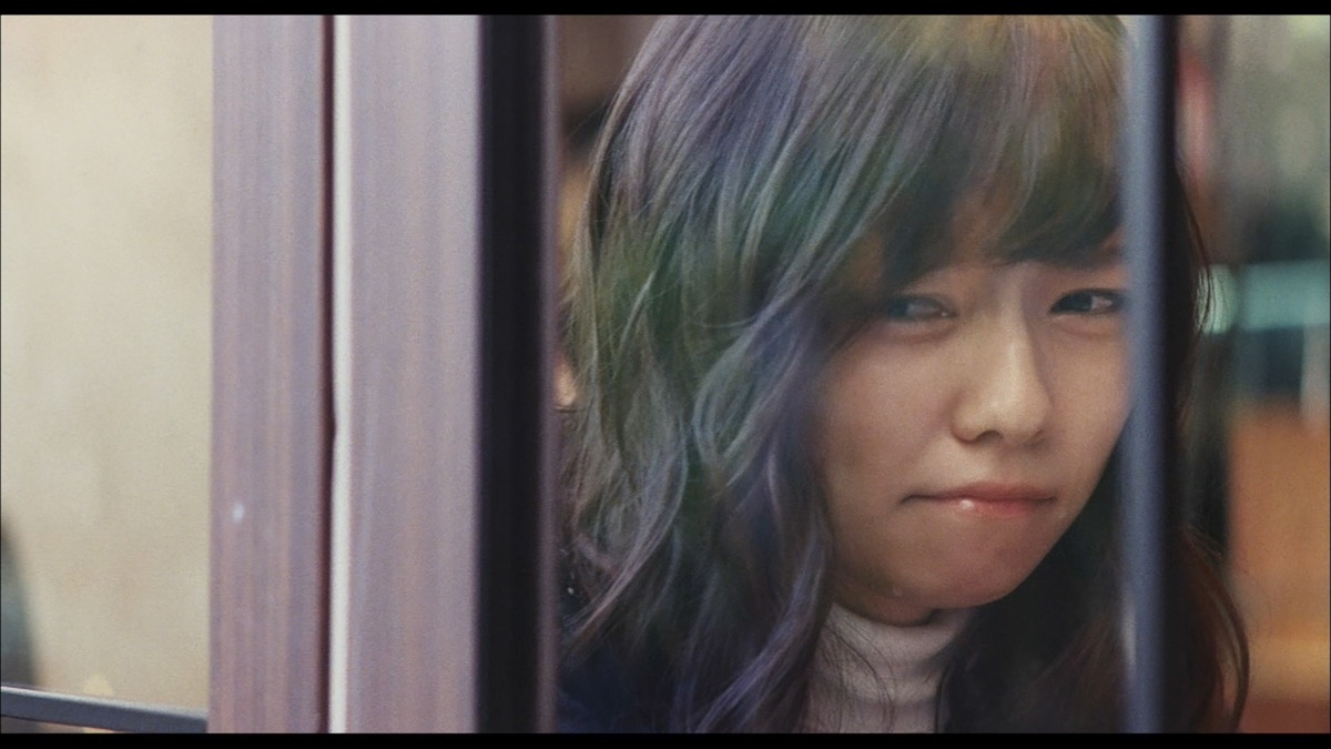 AKB48「Green Flash」ビデオクリップより島崎遥香の涙シーン。