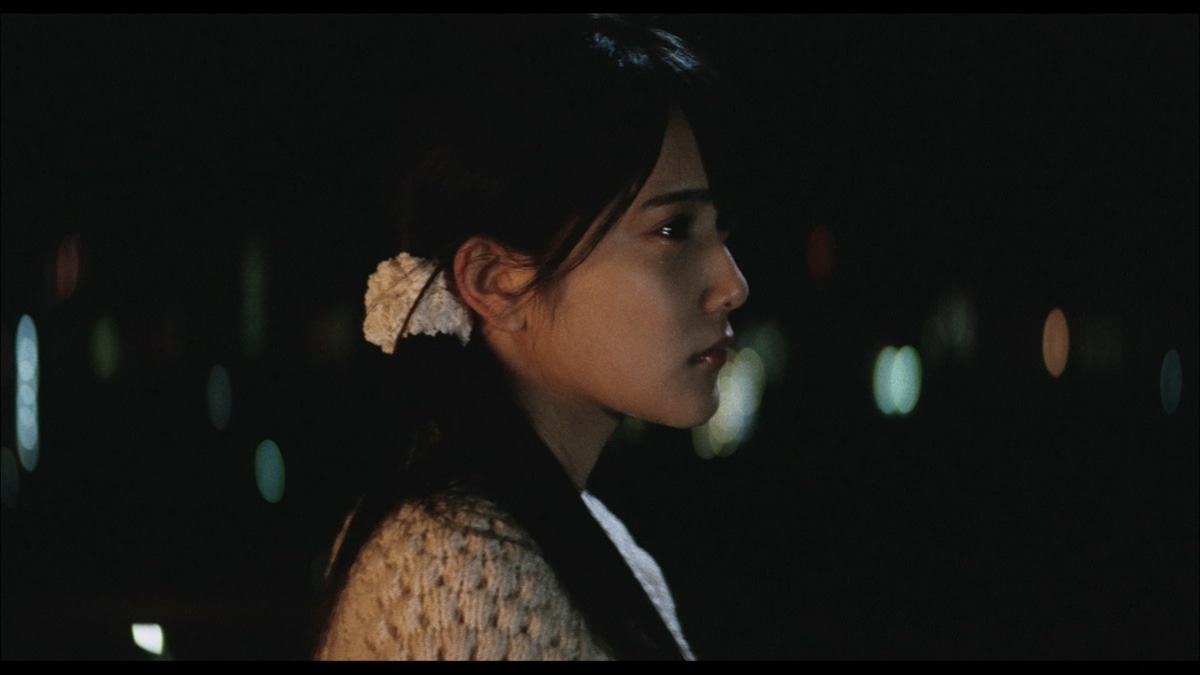 AKB48「Green Flash」ビデオクリップより入山杏奈の涙シーン。