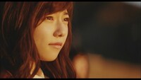 AKB48「Green Flash」ビデオクリップより島崎遥香の夕景シーン。