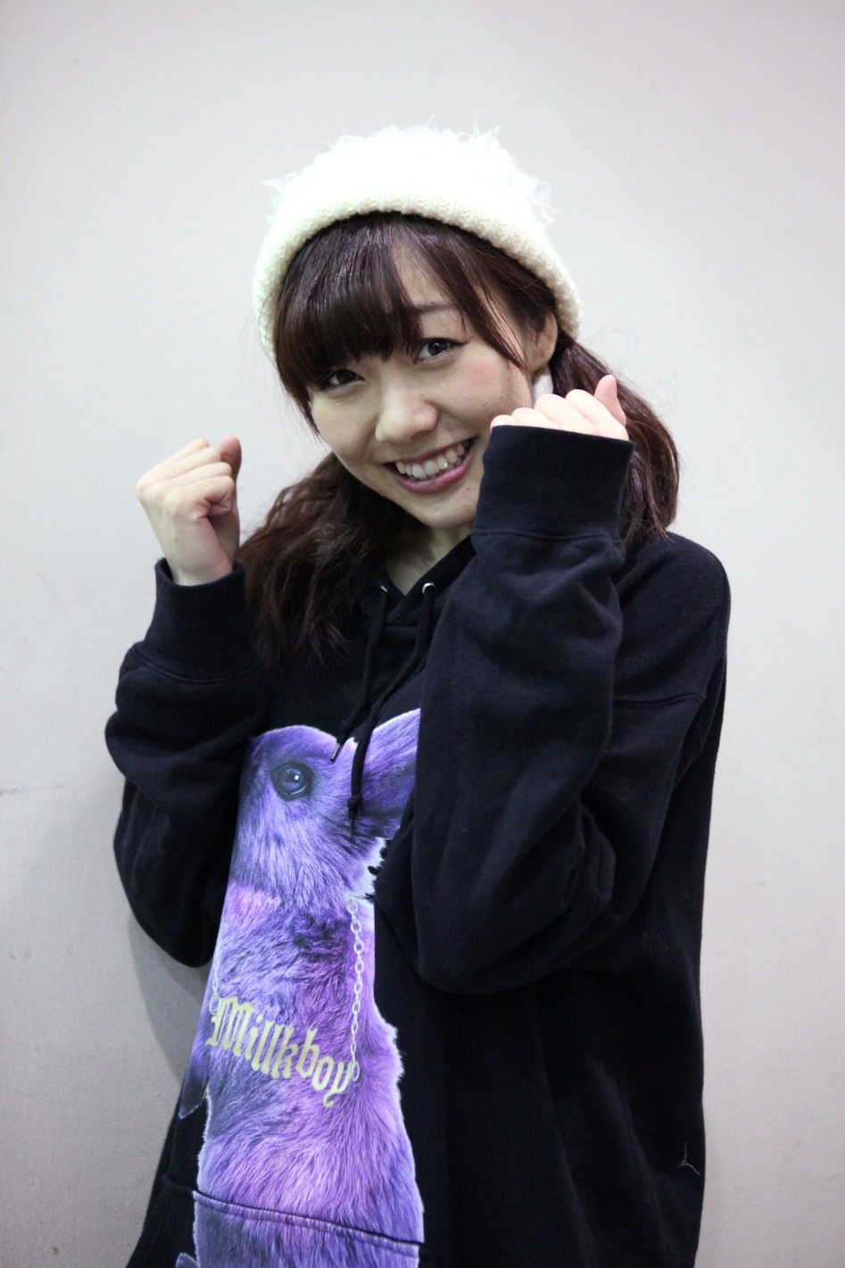 歌唱メンバーに選抜された須田亜香里。