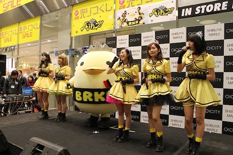 バリキュン!!のイベントの様子。