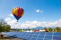 「中津川 THE SOLAR BUDOKAN 2014」の様子。