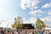 「中津川 THE SOLAR BUDOKAN 2014」の様子。