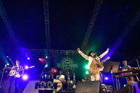 「中津川 THE SOLAR BUDOKAN 2014」の様子。