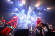 Psycho le Cemu「Psycho le Cemu 15th Anniversary Live TOKYO PARALLEL WORLD『～はじまりの奇跡～』」東京・豊洲PIT公演の様子。