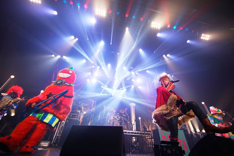 Psycho le Cemu「Psycho le Cemu 15th Anniversary Live TOKYO PARALLEL WORLD『～はじまりの奇跡～』」東京・豊洲PIT公演の様子。