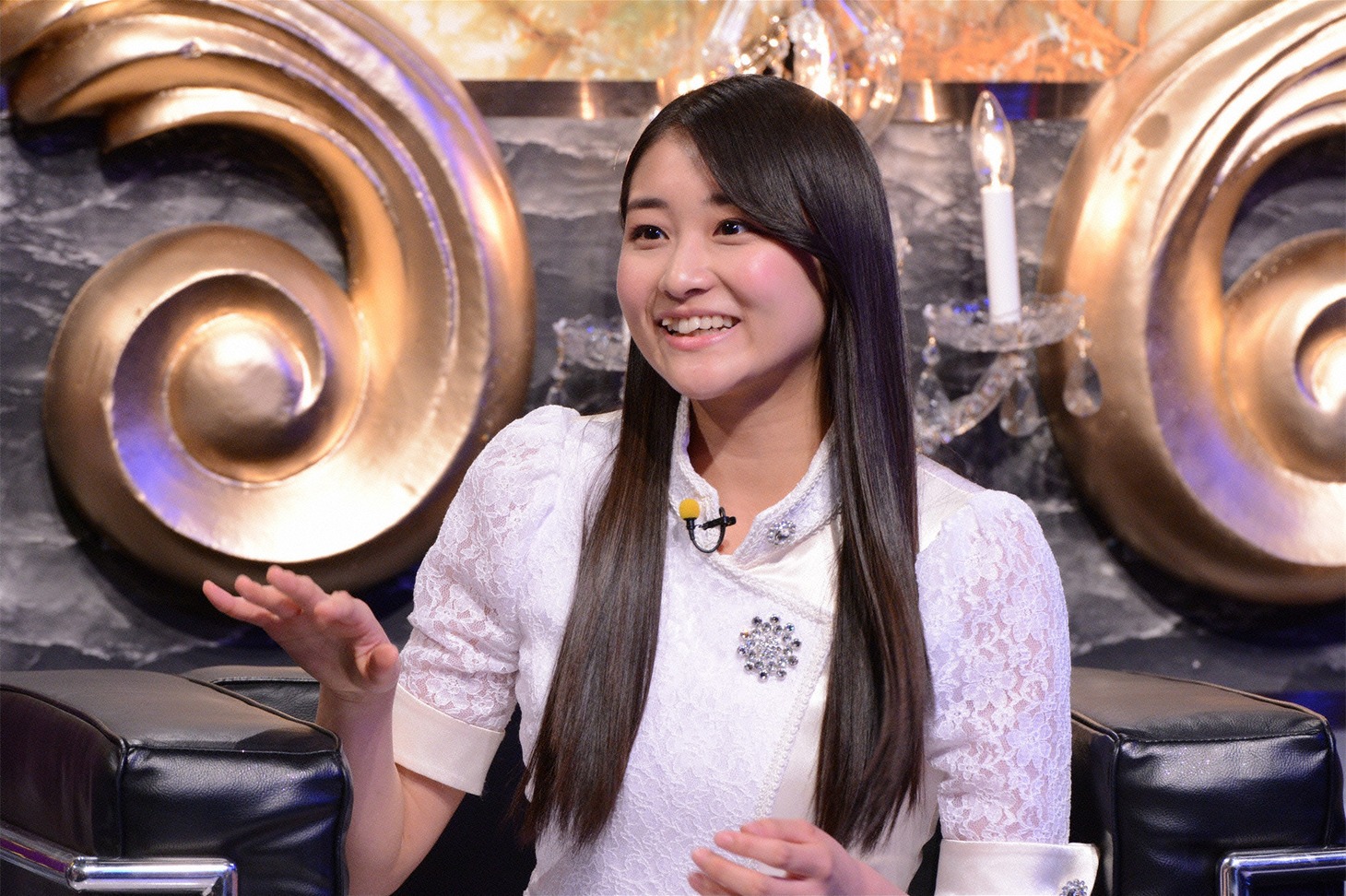 和田彩花 (C)日本テレビ